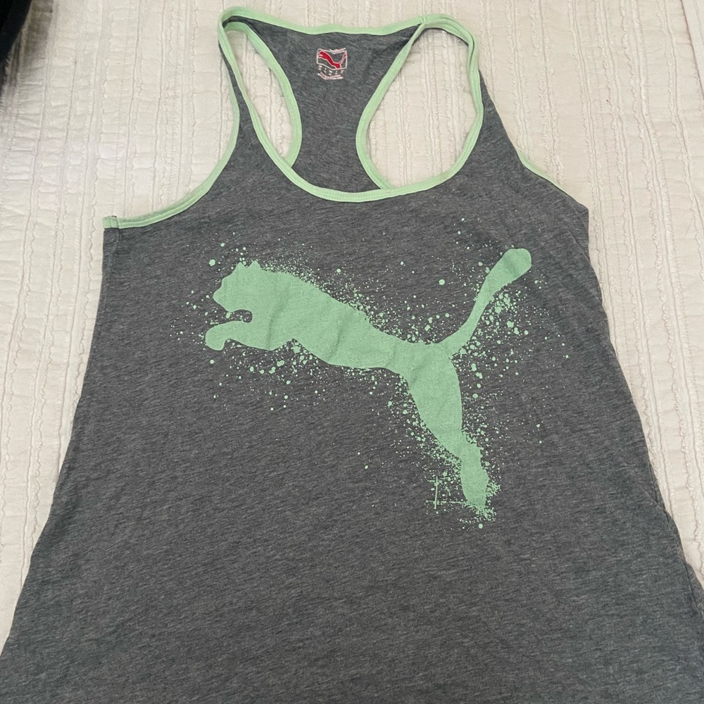 Puma Tank too